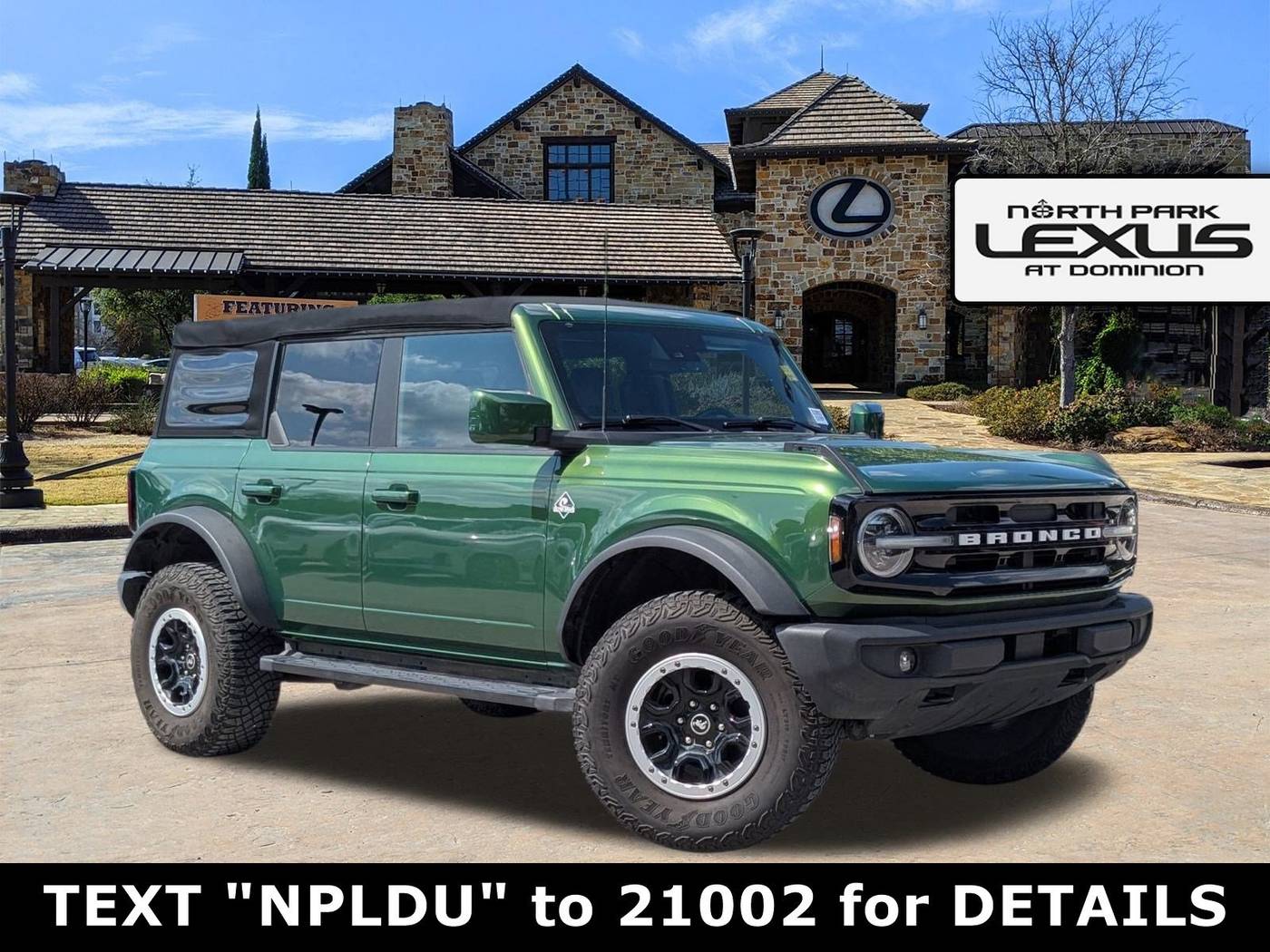 2022 Ford Bronco Outer Banks — SUV — 66,205 mi — San Antonio, TX