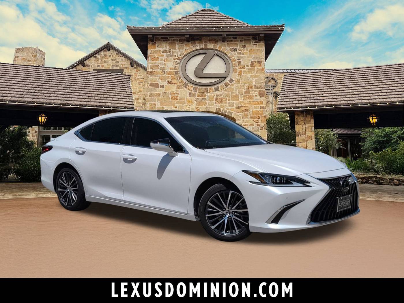 2025 Lexus ES ES 300h — Sedan — 15,320 mi — San Antonio, TX