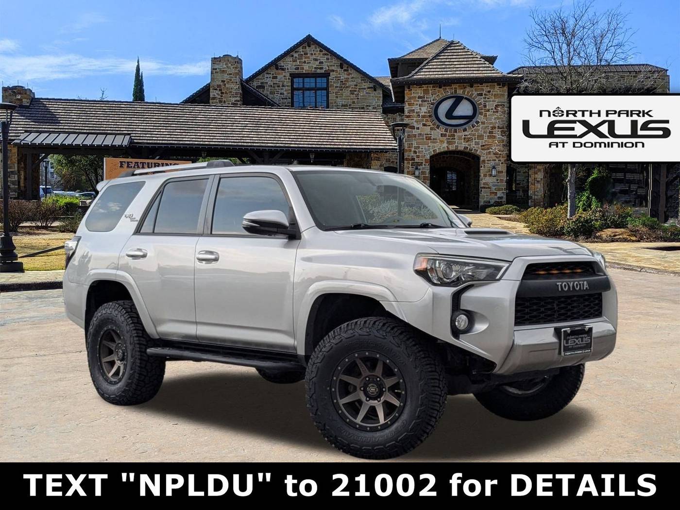 2018 Toyota 4Runner SR5 — SUV — 54,060 mi — San Antonio, TX