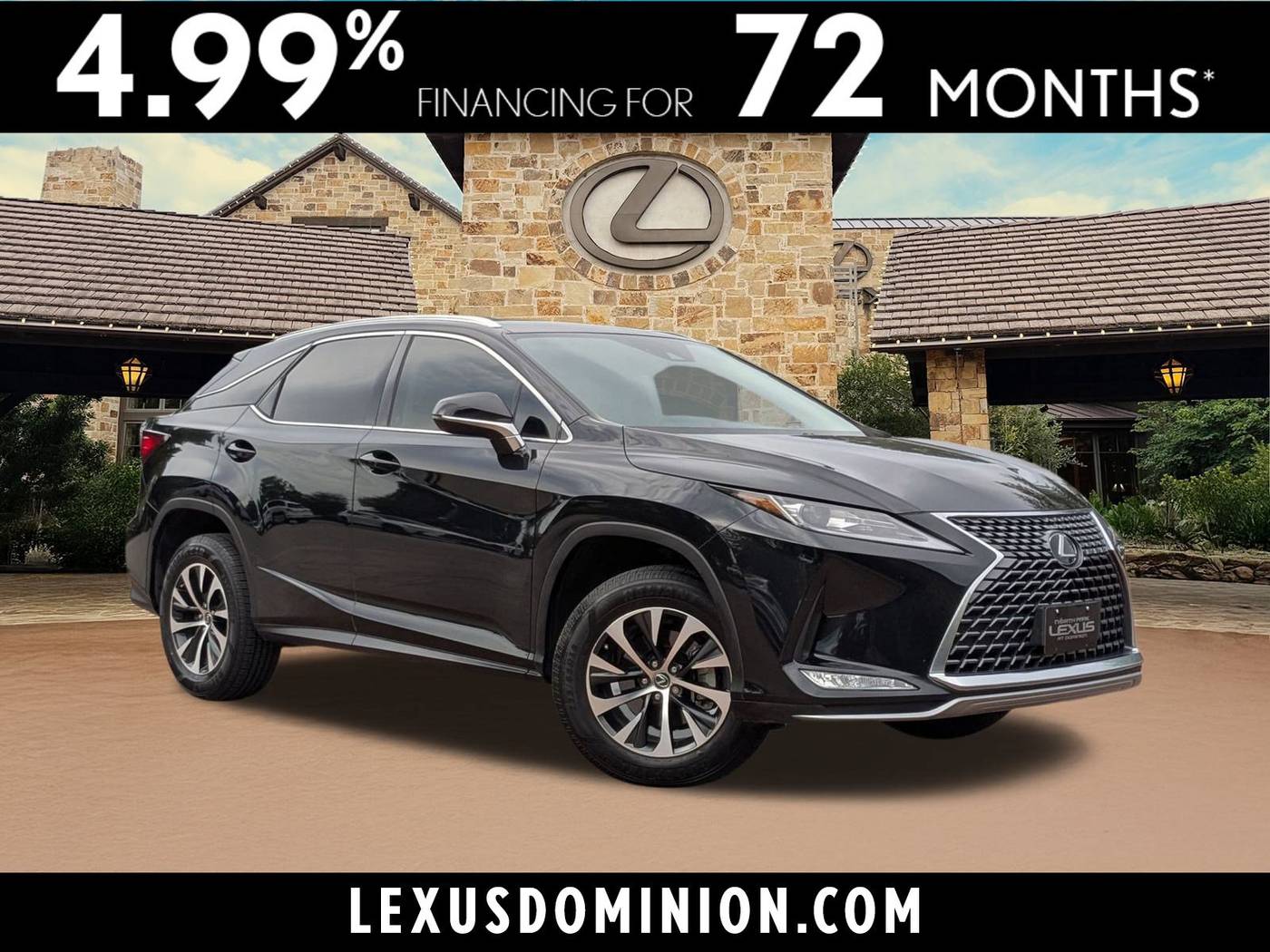 2022 Lexus RX RX 350 — SUV — 58,823 mi — San Antonio, TX