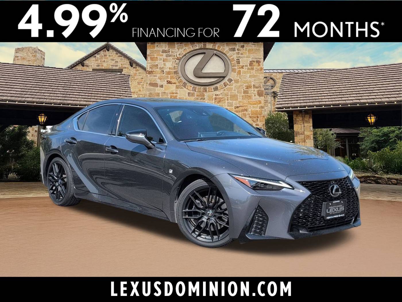2023 Lexus IS IS 350 F SPORT — Sedan — 28,479 mi — San Antonio, TX