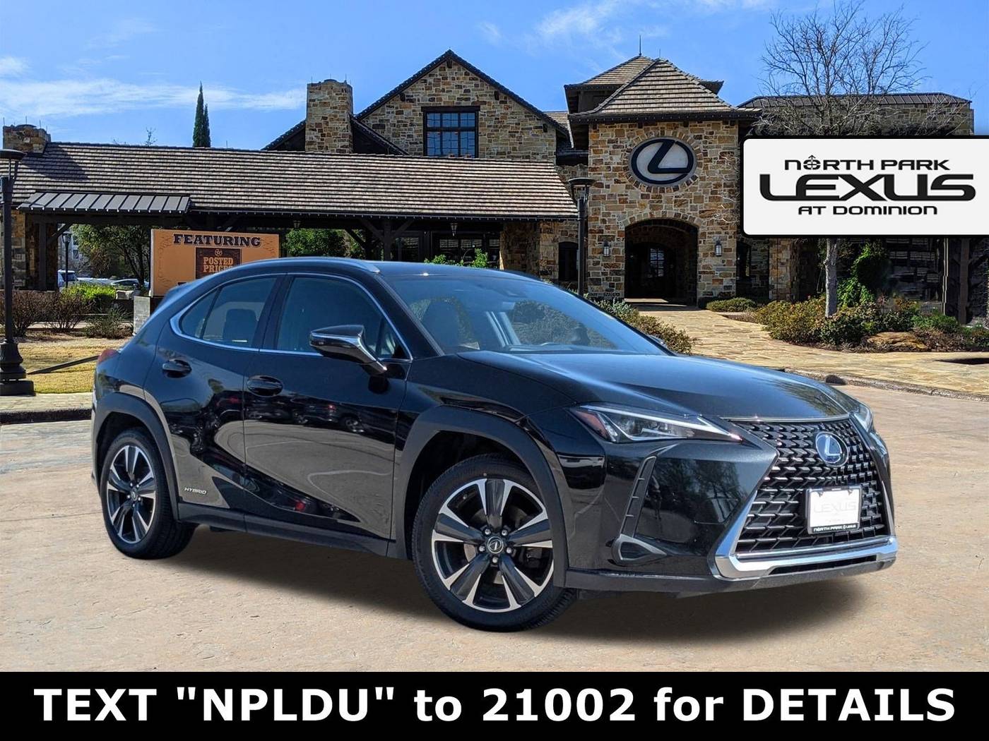 2019 Lexus UX UX 250h — SUV — 54,096 mi — San Antonio, TX
