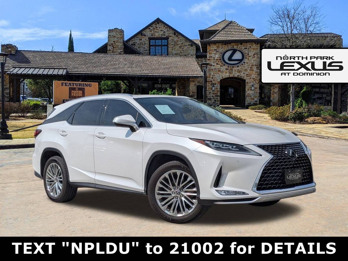 2021 Lexus RX RX 350L — SUV — 71,854 mi — San Antonio, TX