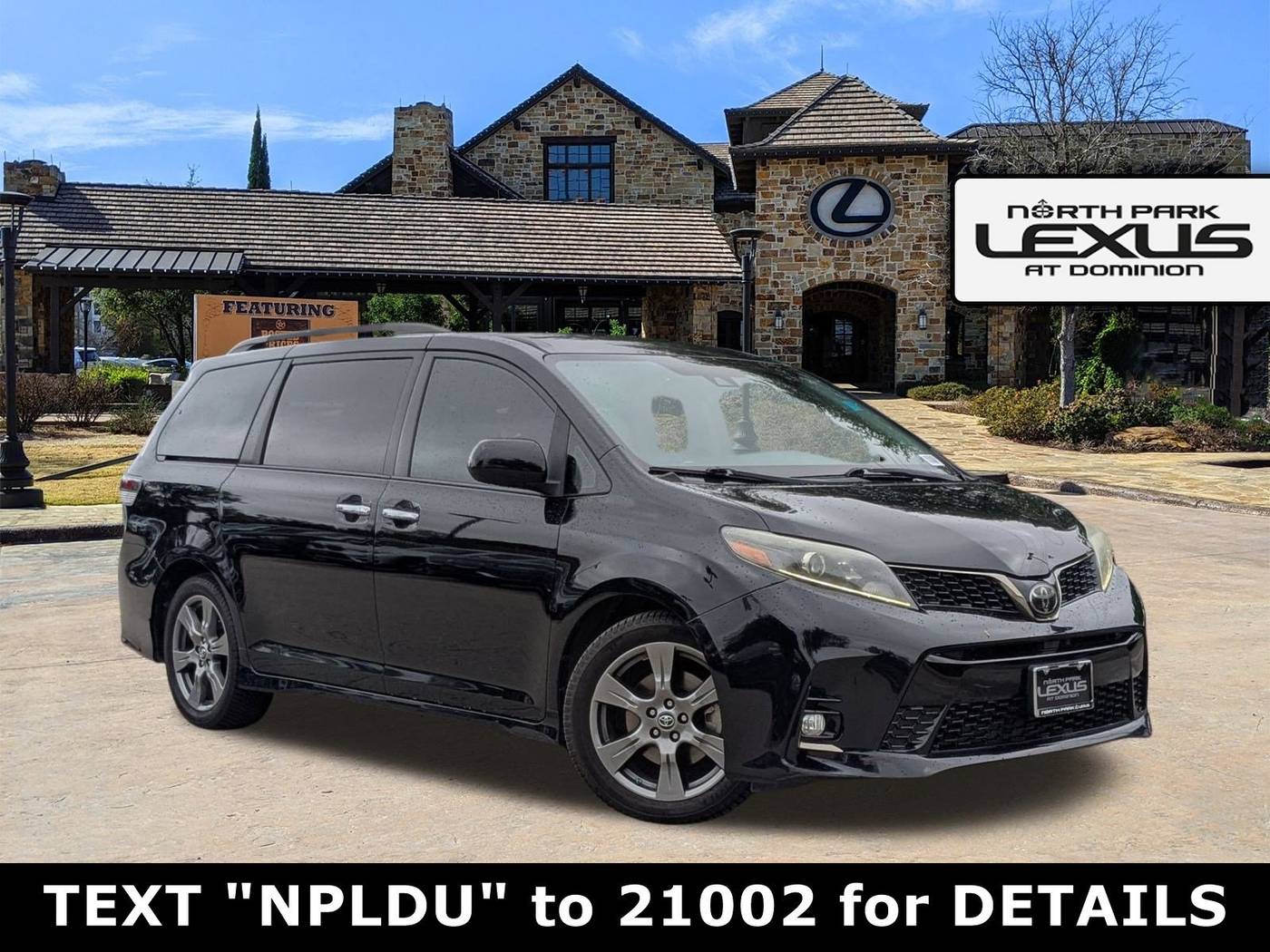 2020 Toyota Sienna SE — Minivan — 65,236 mi — San Antonio, TX