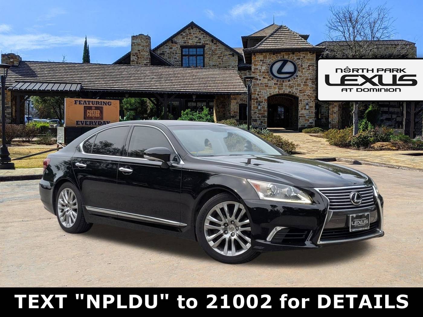 2013 Lexus LS LS 460 — Sedan — 81,504 mi — San Antonio, TX