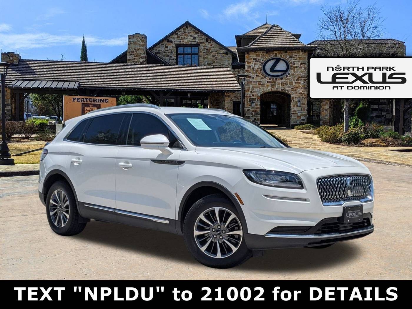 2023 Lincoln Nautilus Standard — SUV — 30,789 mi — San Antonio, TX