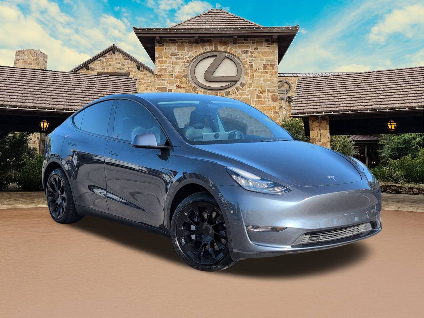 2022 Tesla Model Y Long Range — SUV — 106,668 mi — San Antonio, TX