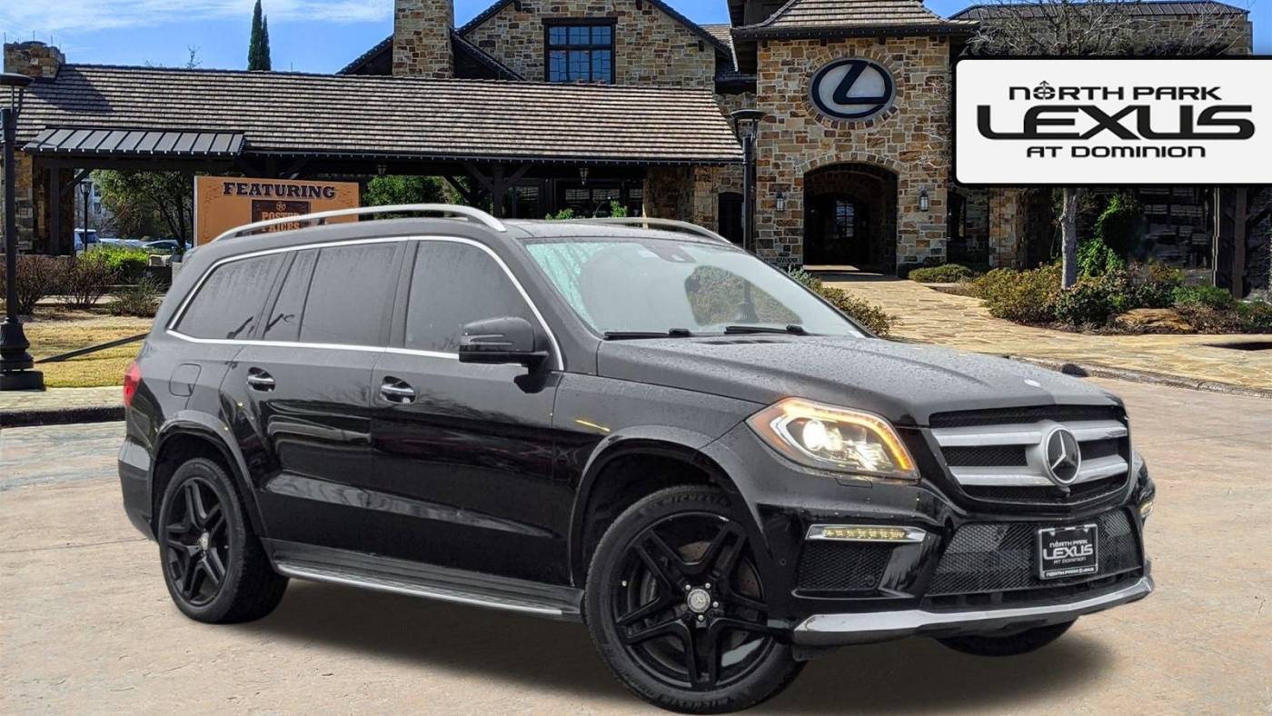 2016 Mercedes-Benz GL GL 550 — SUV — 116,215 mi — San Antonio, TX