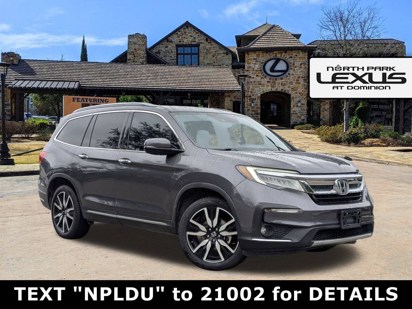 2019 Honda Pilot Touring — SUV — 102,864 mi — San Antonio, TX