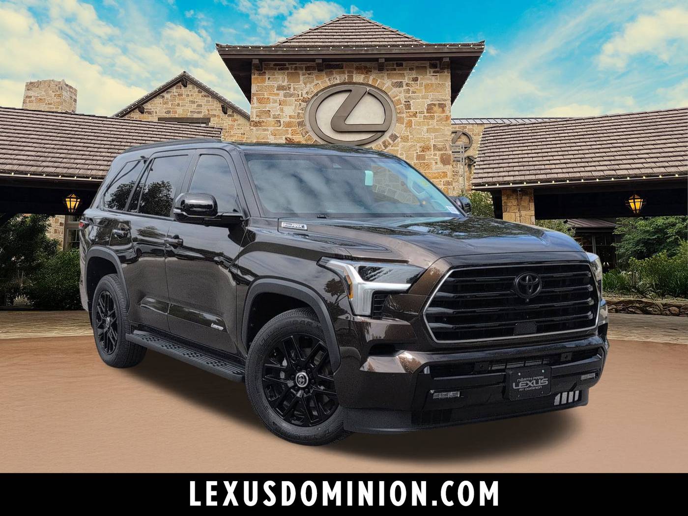 2024 Toyota Sequoia SR5 — SUV — 18,168 mi — San Antonio, TX