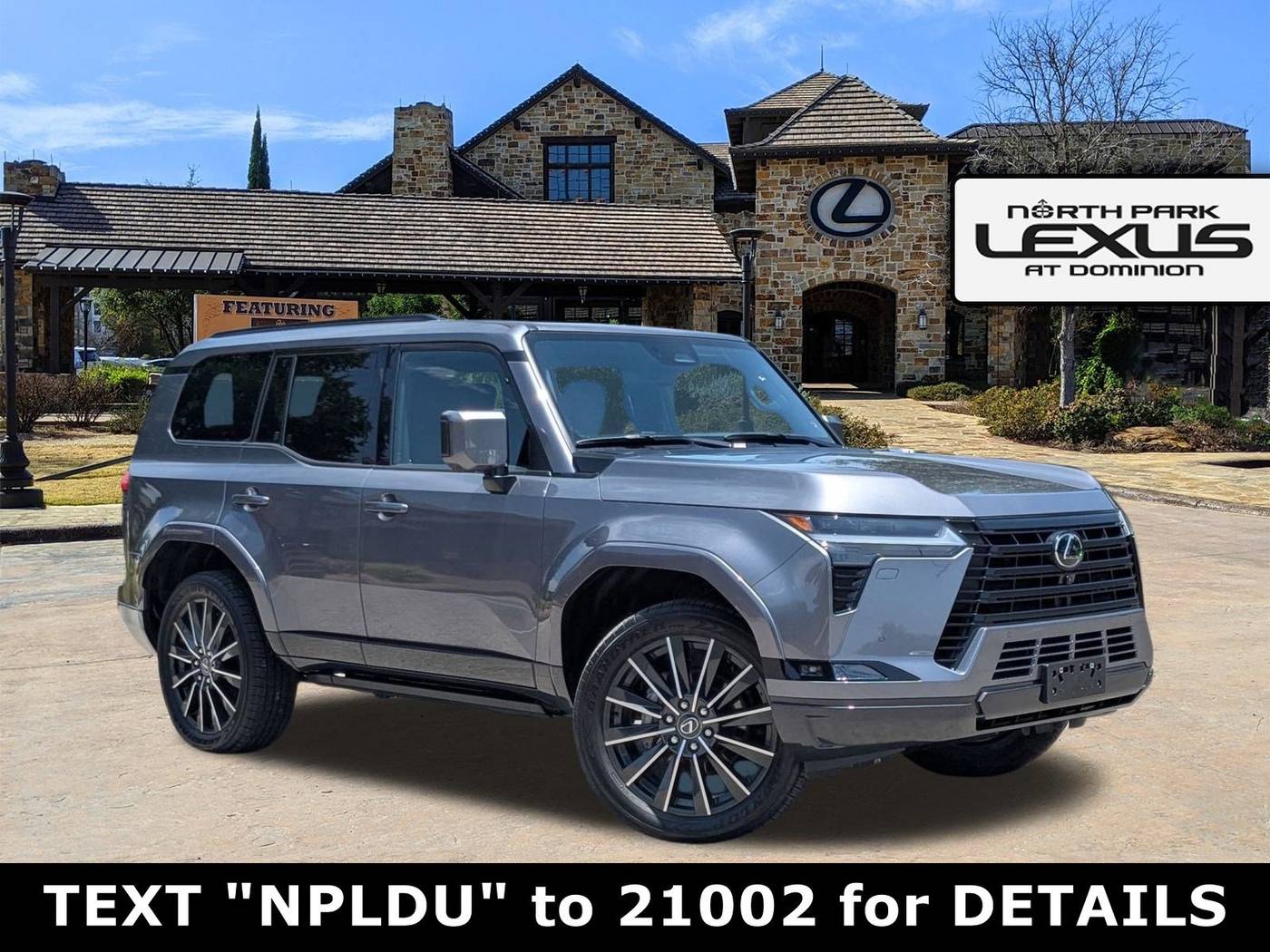 2024 Lexus GX GX 550 Luxury — SUV — 2,301 mi — San Antonio, TX
