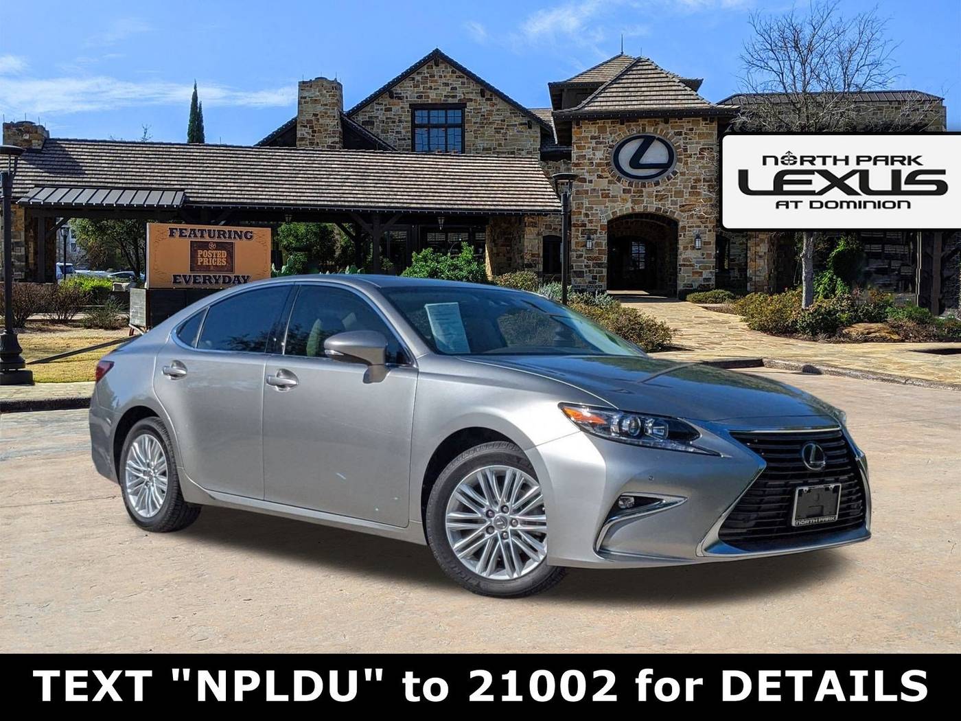 2018 Lexus ES ES 350 — Sedan — 34,024 mi — San Antonio, TX