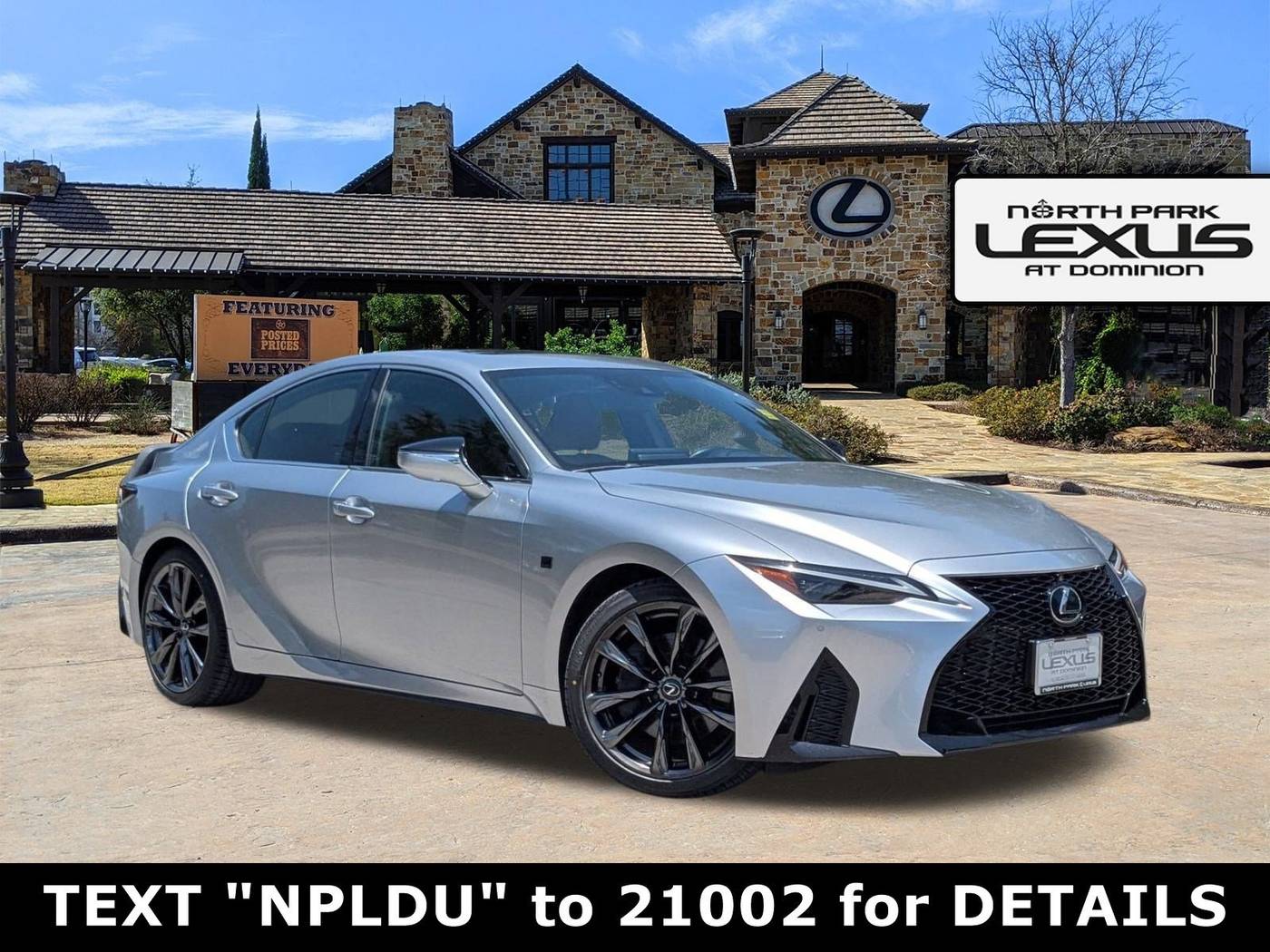 2023 Lexus IS IS 350 F SPORT — Sedan — 13,790 mi — San Antonio, TX