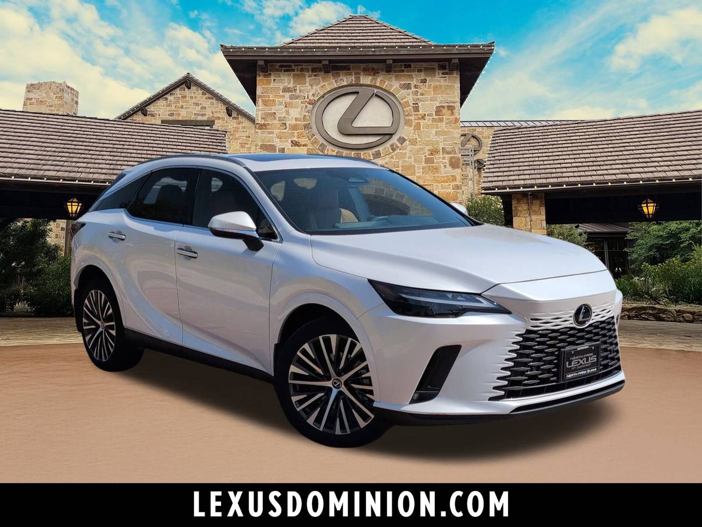 2024 Lexus RX RX 350h — SUV — 16,713 mi — San Antonio, TX