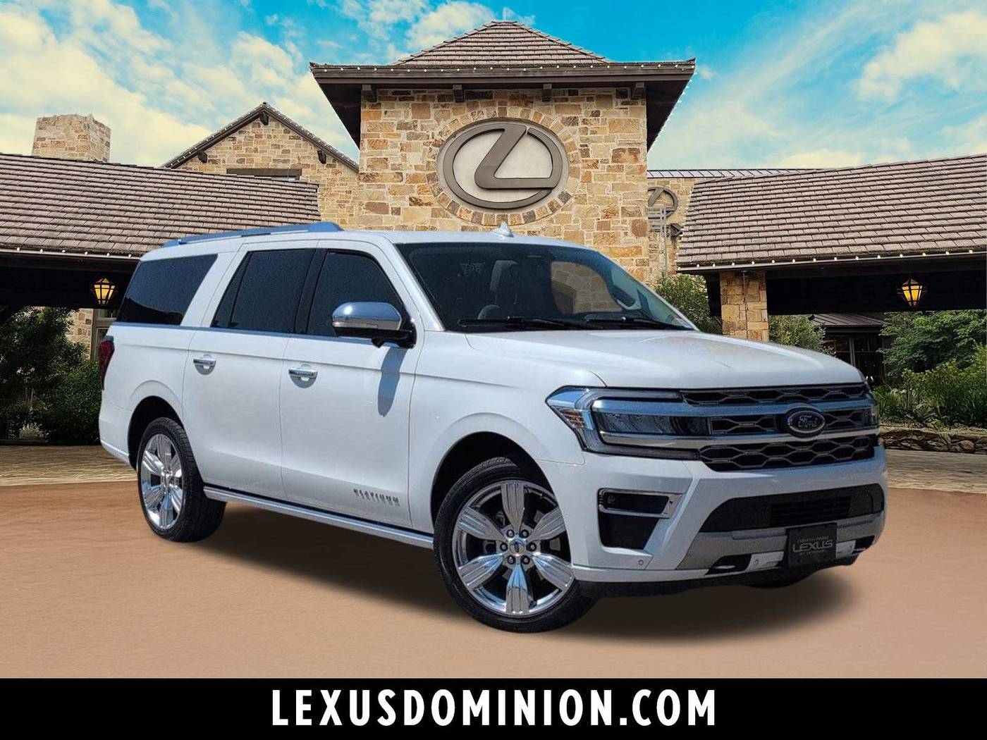 2023 Ford Expedition Platinum — SUV — 44,567 mi — San Antonio, TX