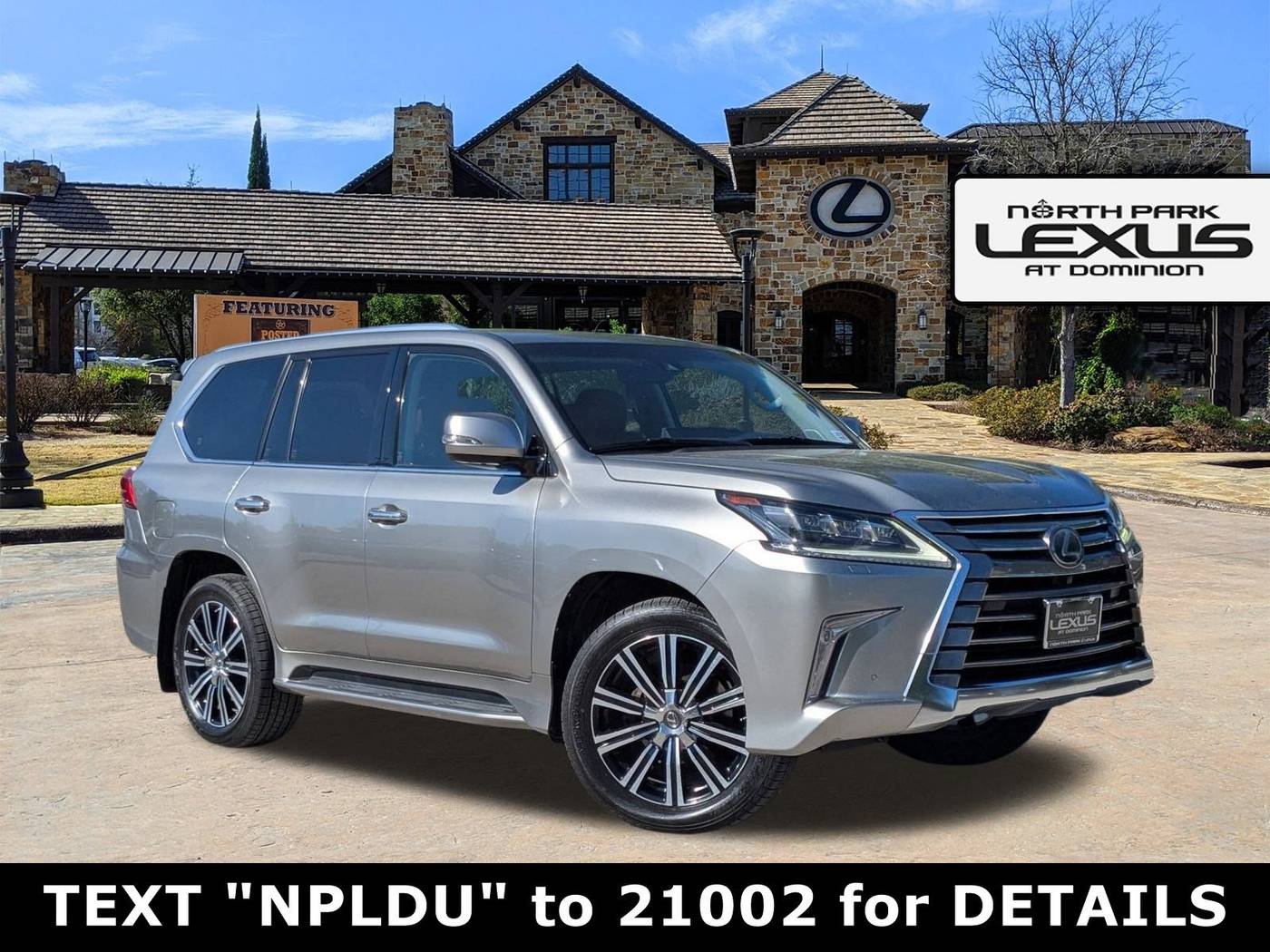 2018 Lexus LX LX 570 — SUV — 99,370 mi — San Antonio, TX