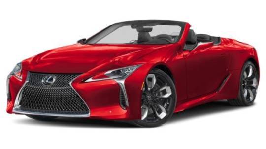 2024 Lexus LC LC 500 — Convertible — 2,636 mi — San Antonio, TX