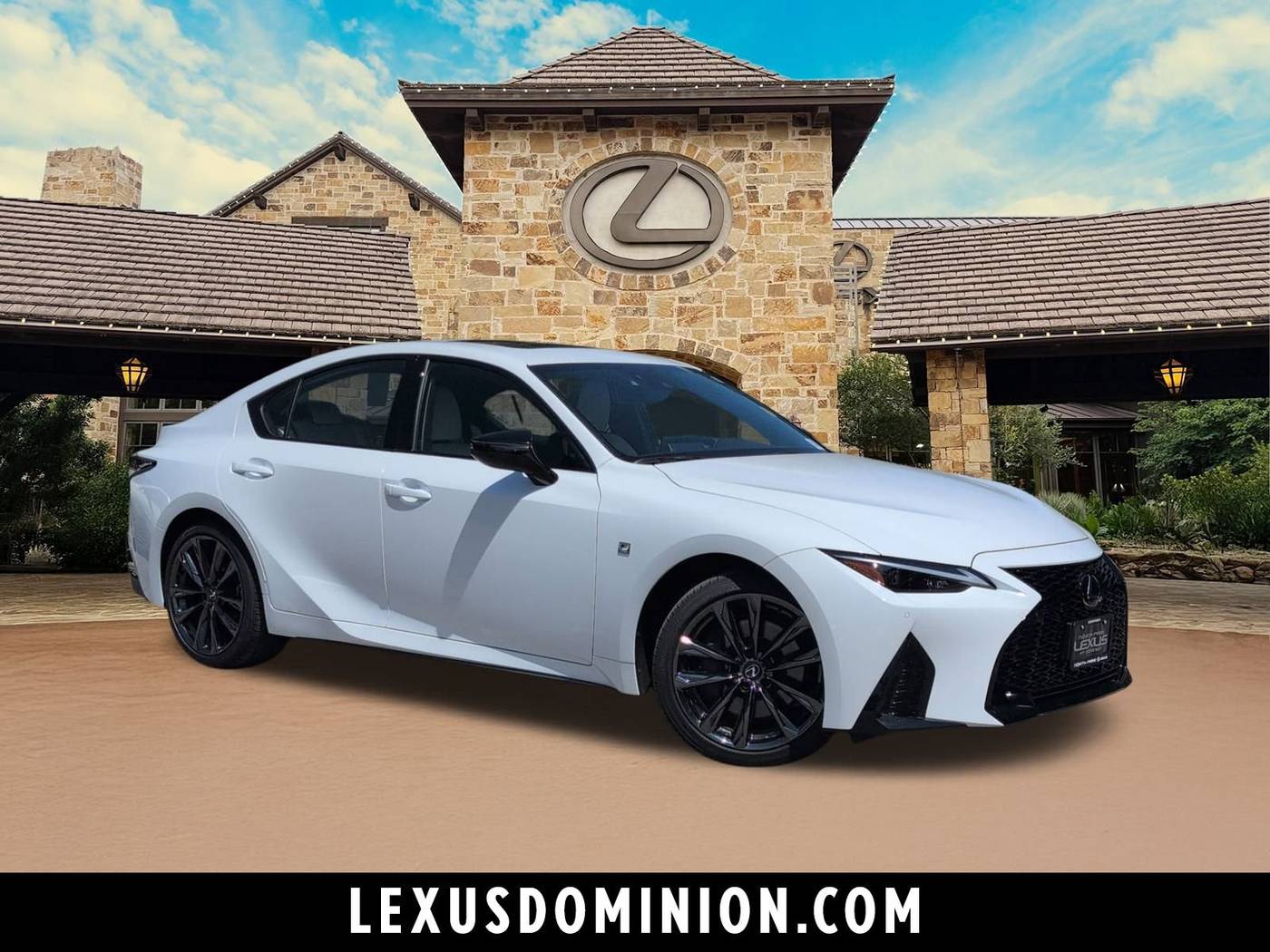 2025 Lexus IS IS 350 F SPORT — Sedan — 5 mi — San Antonio, TX