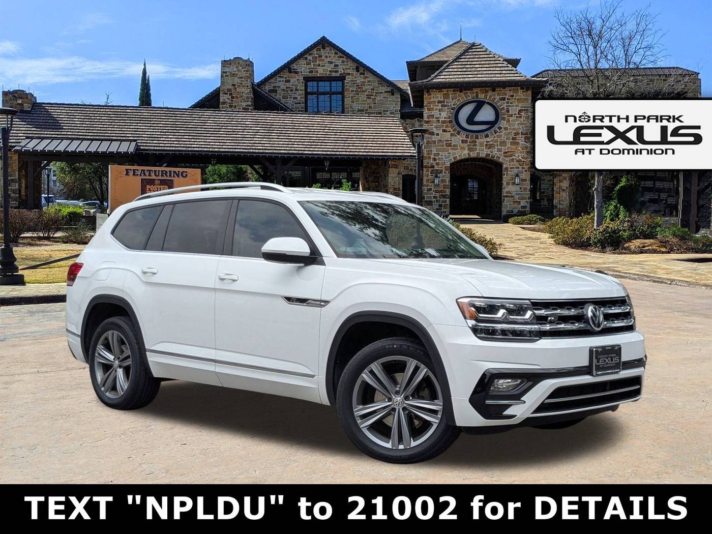 2018 Volkswagen Atlas SE with Technology — SUV — 110,695 mi — San Antonio, TX