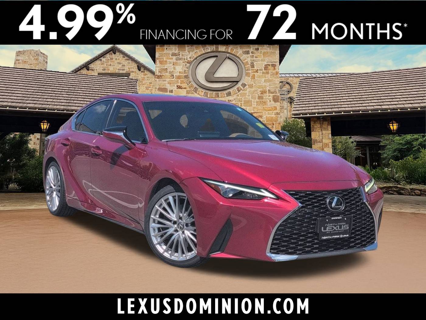 2022 Lexus IS IS 300 — Sedan — 37,652 mi — San Antonio, TX