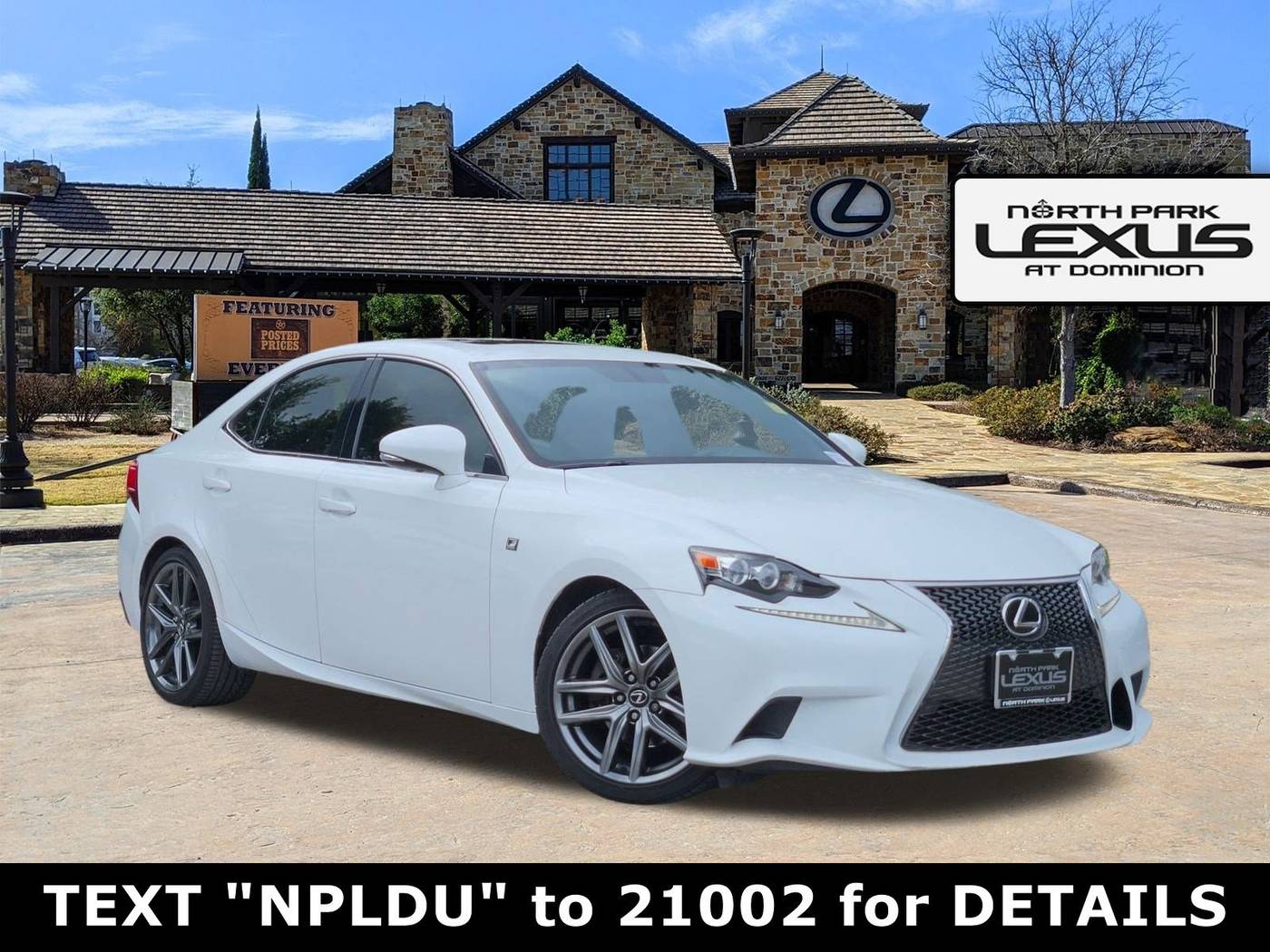 2015 Lexus IS IS 250 — Sedan — 73,952 mi — San Antonio, TX