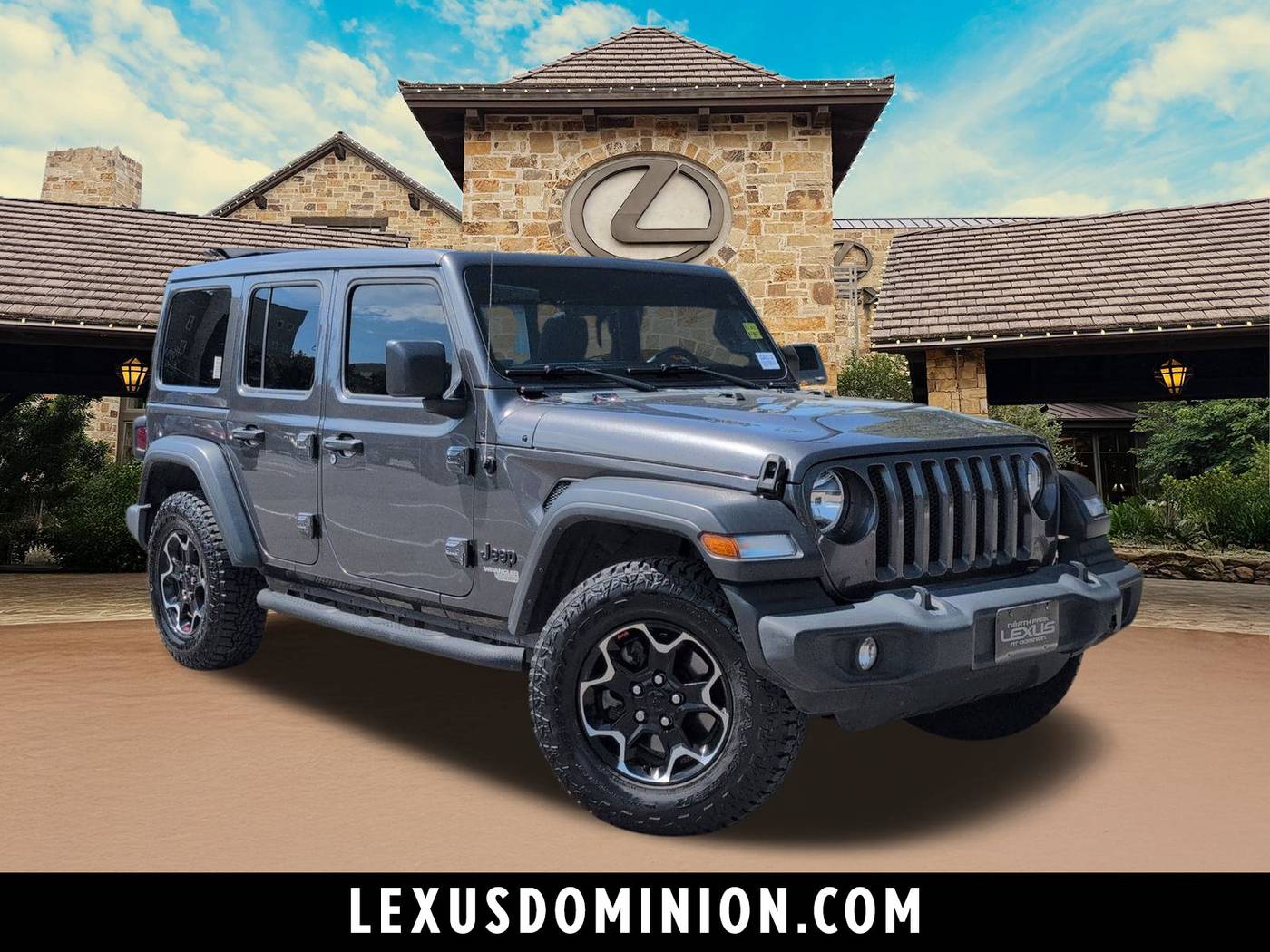 2021 Jeep Wrangler Sport S — SUV — 82,799 mi — San Antonio, TX