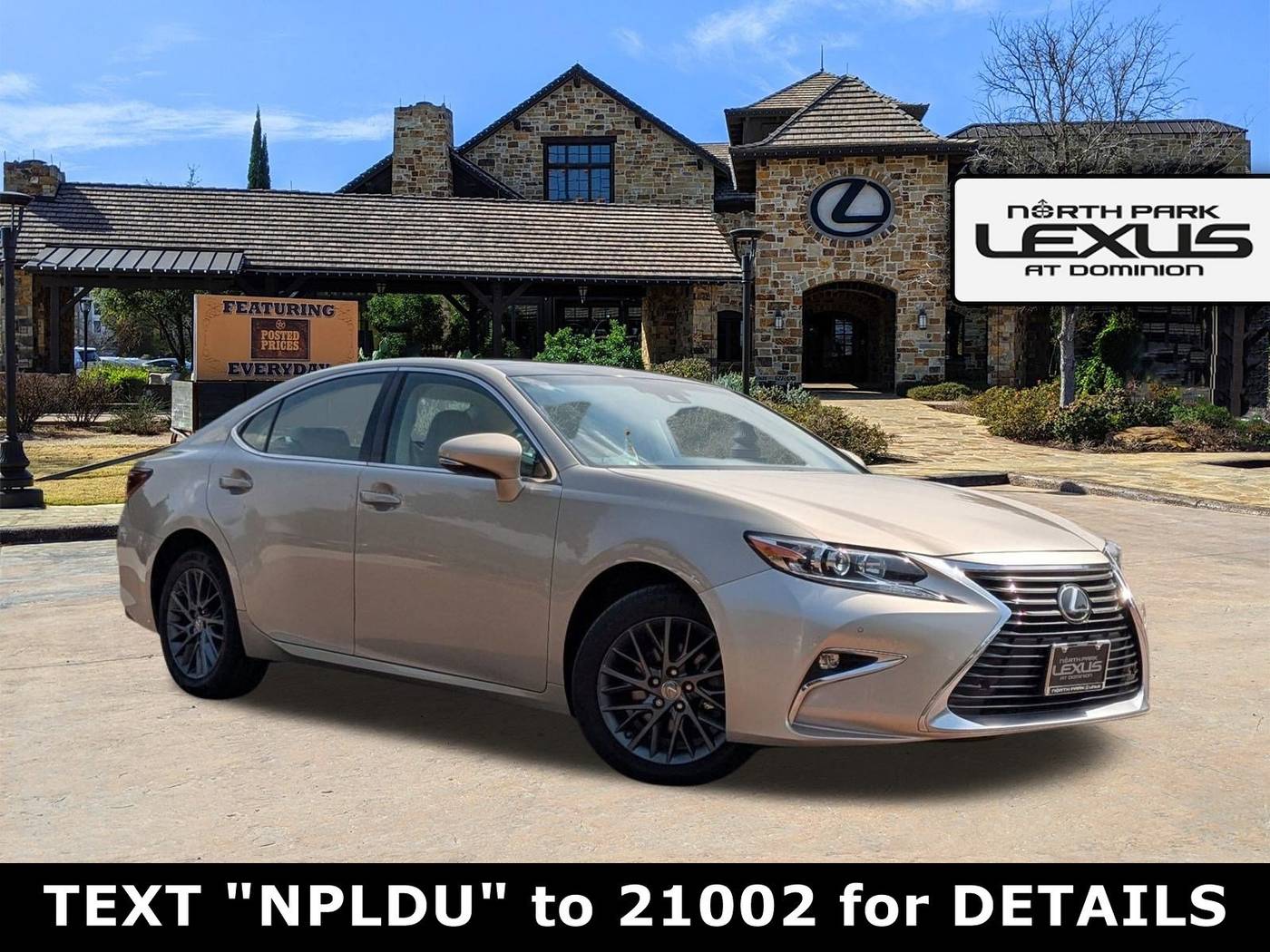 2018 Lexus ES ES 350 — Sedan — 34,004 mi — San Antonio, TX