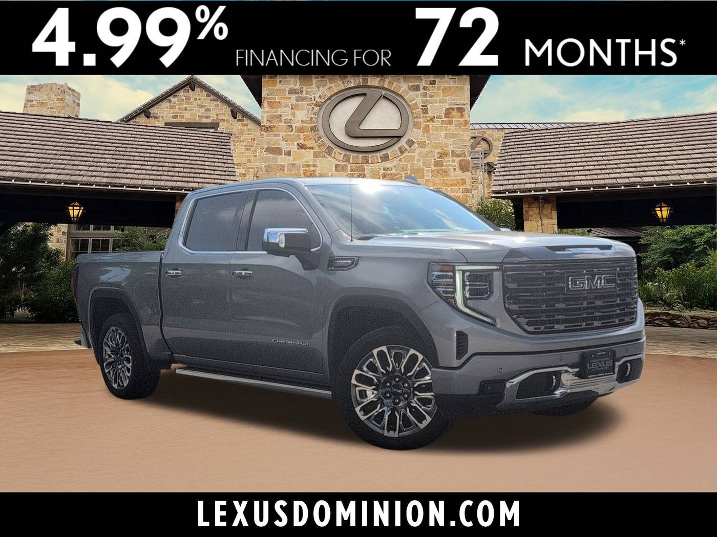 2024 GMC Sierra 1500 Denali Ultimate — Pickup Truck — 7,387 mi — San Antonio, TX
