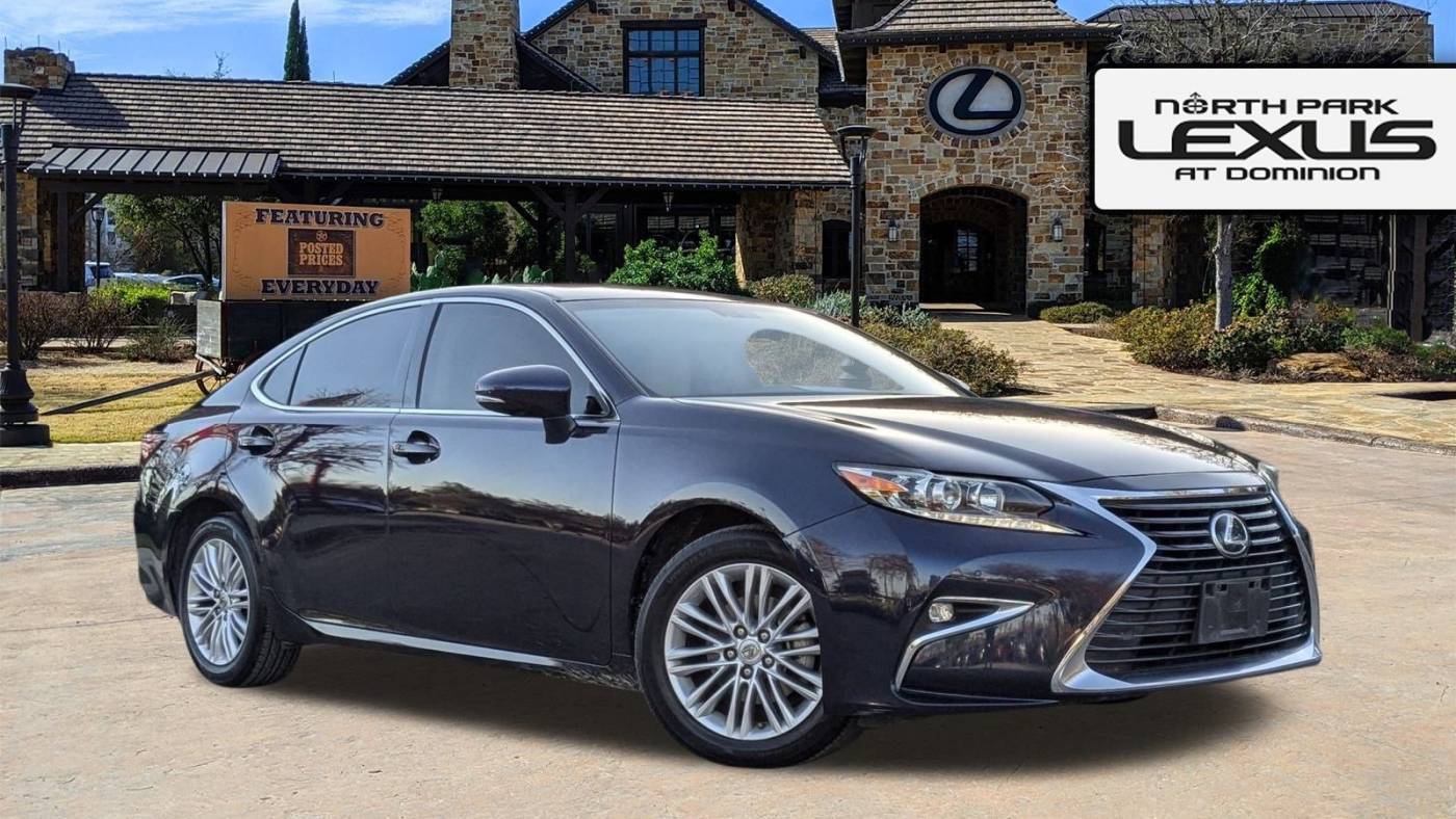 2016 Lexus ES ES 350 — Sedan — 105,027 mi — San Antonio, TX