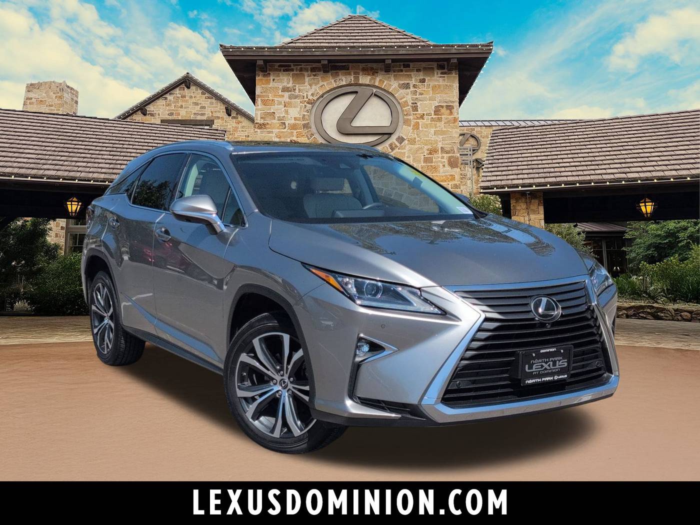 2019 Lexus RX RX 350 — SUV — 96,109 mi — San Antonio, TX