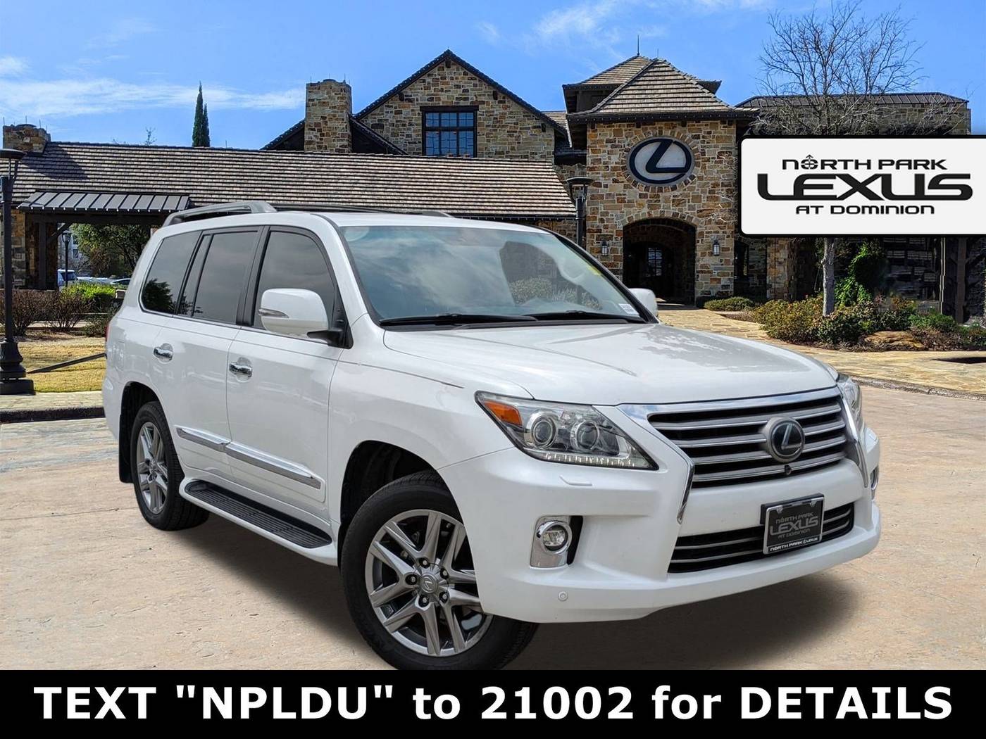 2015 Lexus LX LX 570 — SUV — 139,090 mi — San Antonio, TX