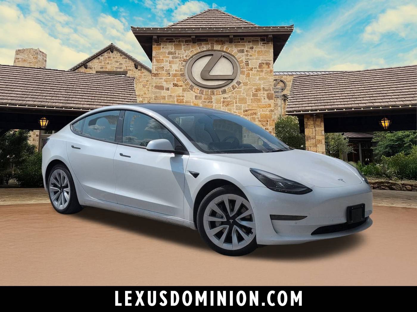 2022 Tesla Model 3 Standard Range Plus — Sedan — 45,211 mi — San Antonio, TX