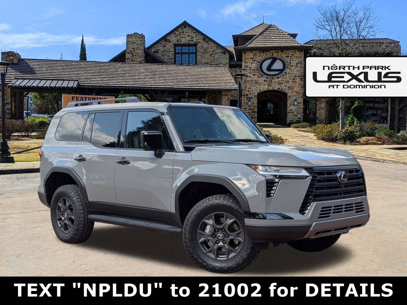 2025 Lexus GX GX 550 Premium — SUV — 31 mi — San Antonio, TX