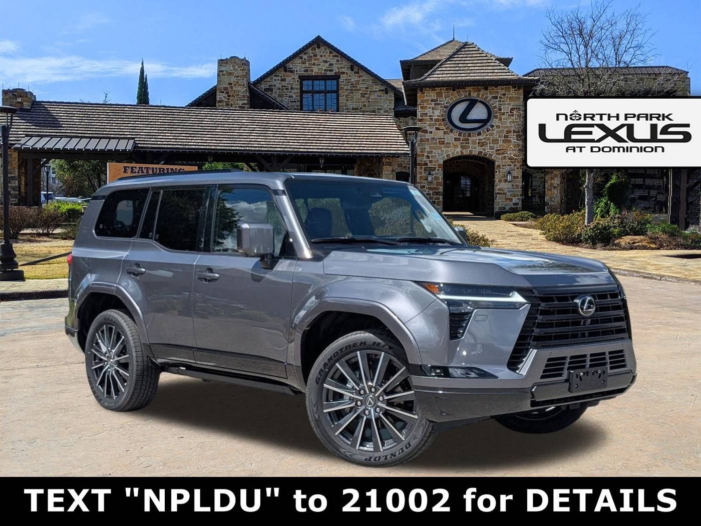 2025 Lexus GX GX 550 Luxury — SUV — 49 mi — San Antonio, TX