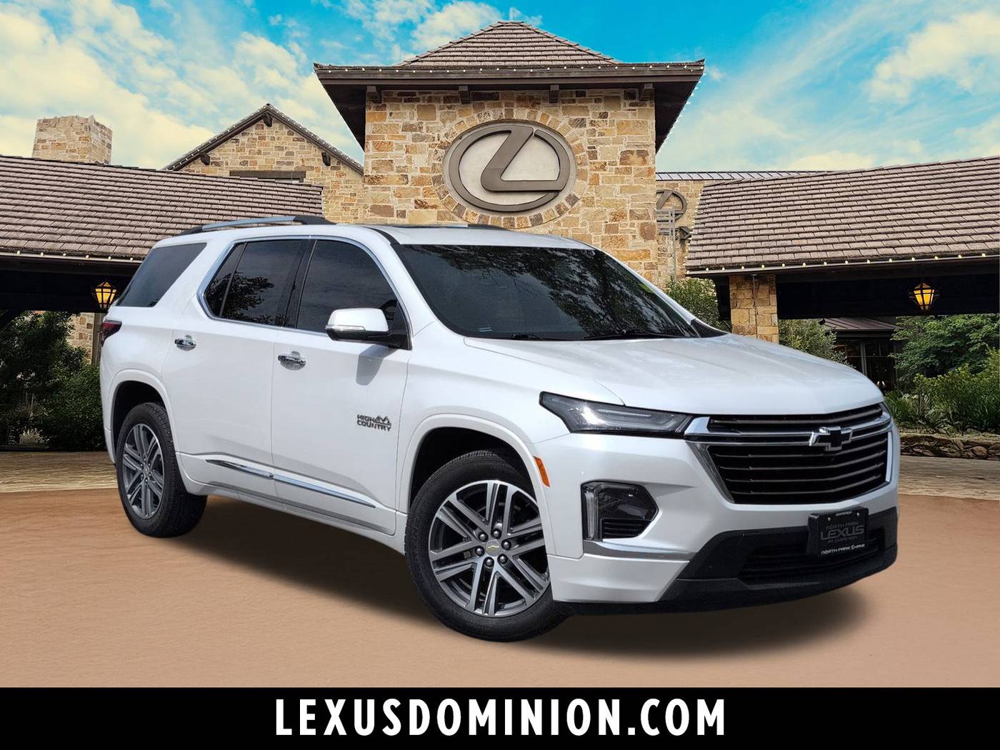 2023 Chevrolet Traverse High Country — SUV — 24,379 mi — San Antonio, TX