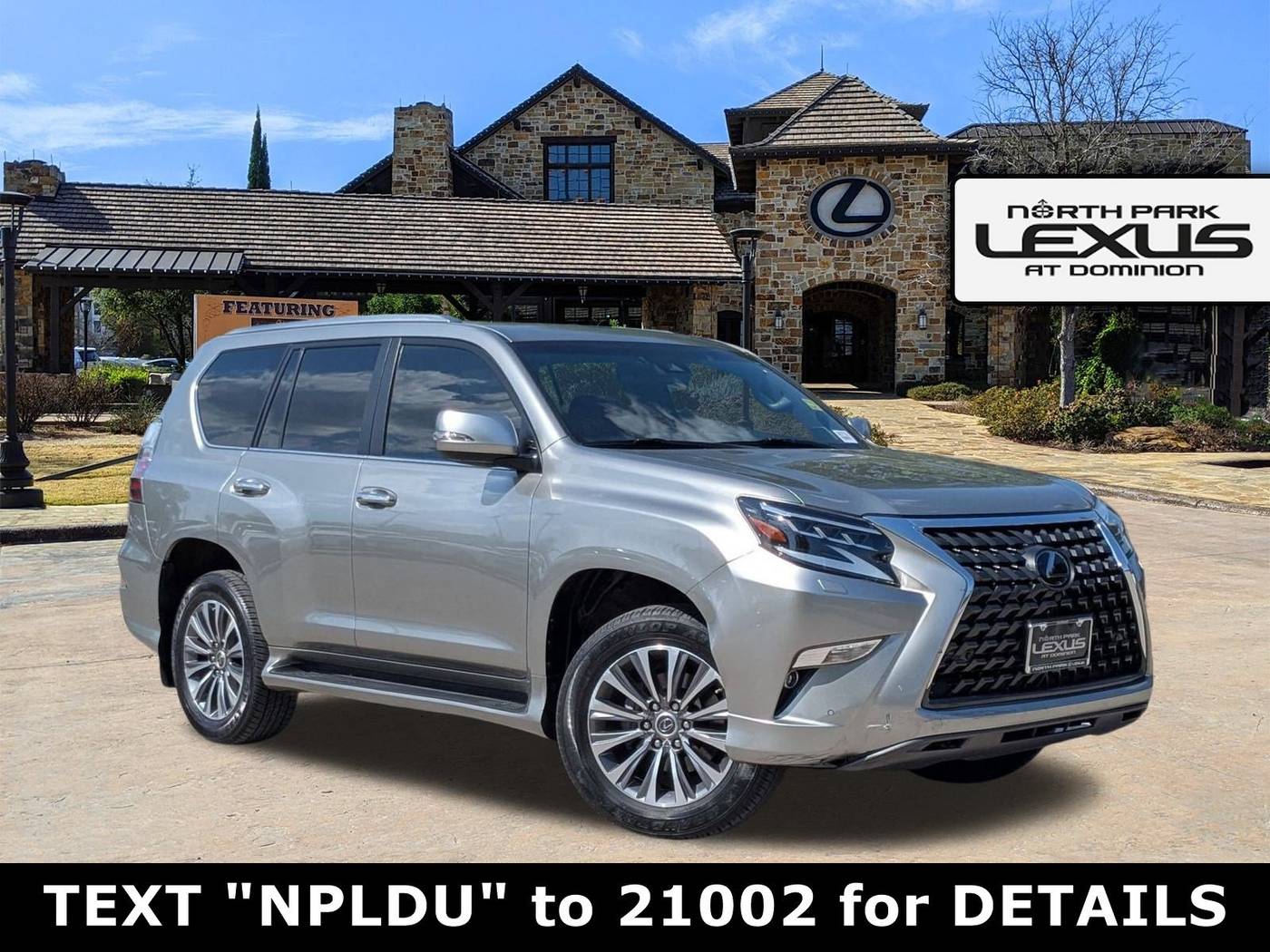 2021 Lexus GX GX 460 Luxury — SUV — 61,675 mi — San Antonio, TX