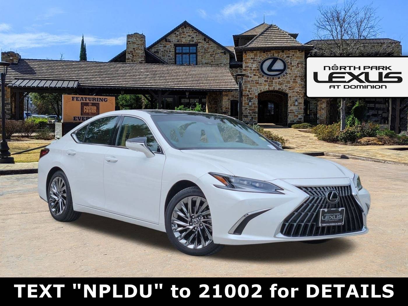 2024 Lexus ES ES 350 Ultra Luxury — Sedan — 3,816 mi — San Antonio, TX
