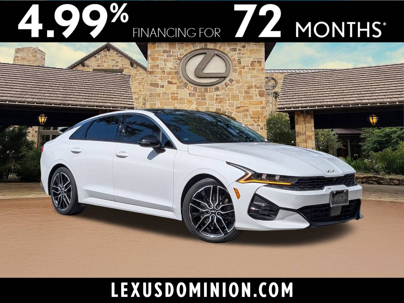 2023 Kia K5 GT — Sedan — 65,618 mi — San Antonio, TX