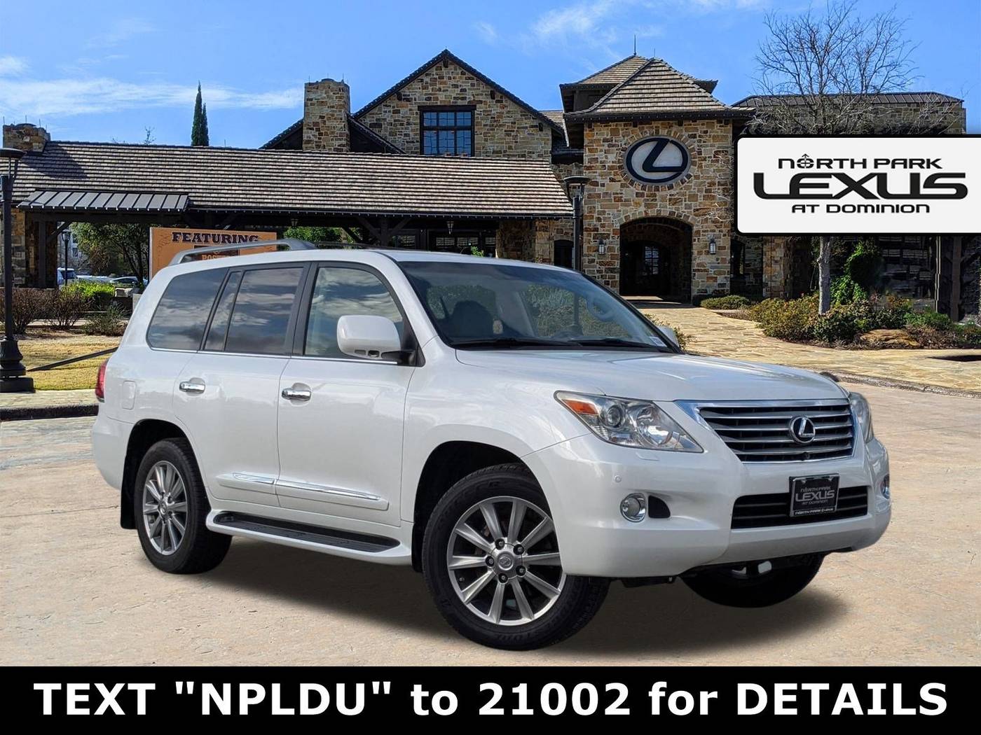 2011 Lexus LX LX 570 — SUV — 168,825 mi — San Antonio, TX