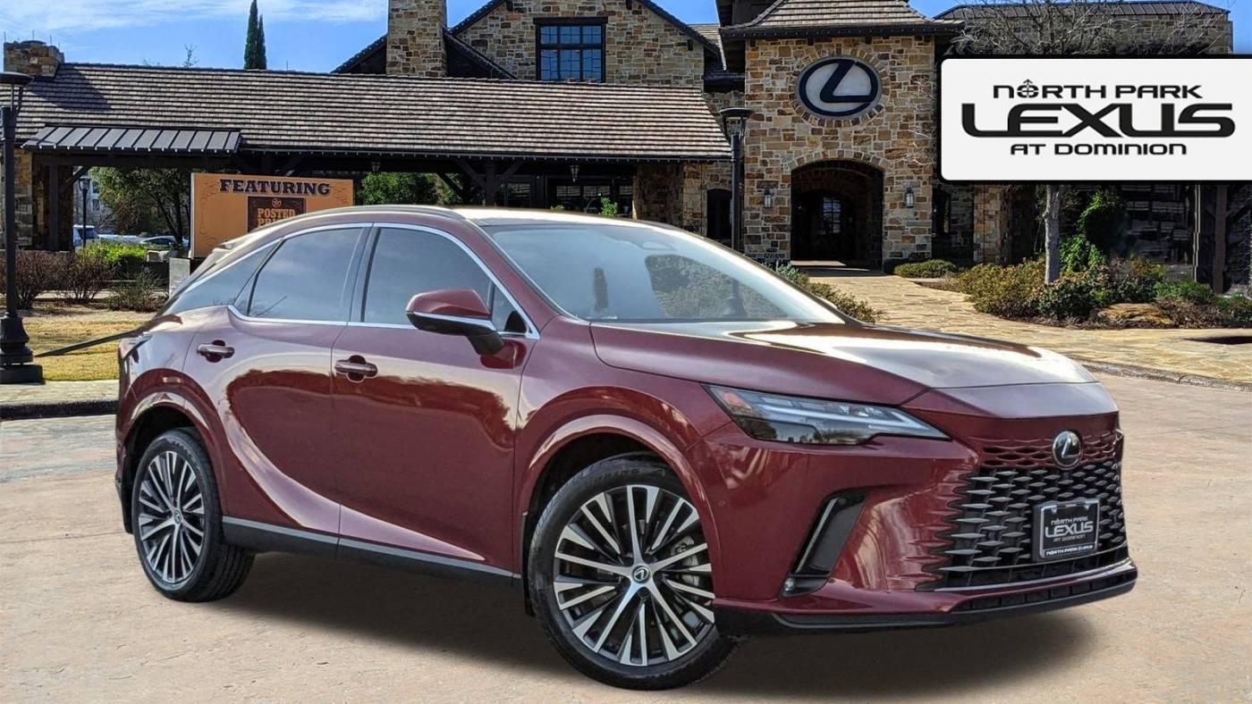 2023 Lexus RX RX 350 — SUV — 38,864 mi — San Antonio, TX