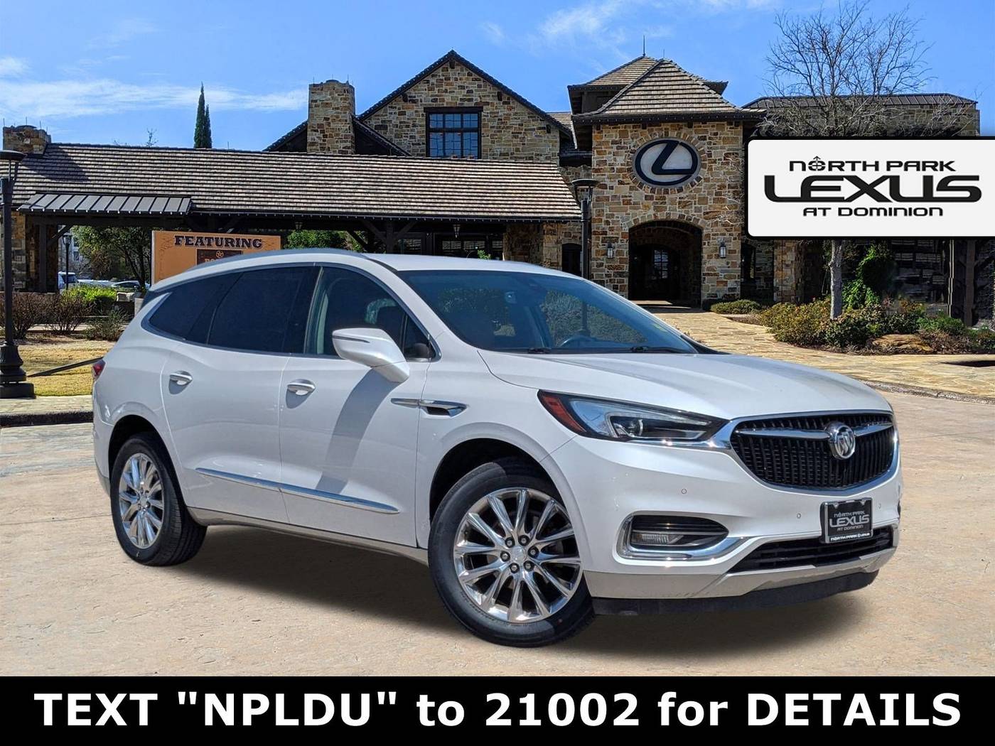 2018 Buick Enclave Premium — SUV — 87,048 mi — San Antonio, TX