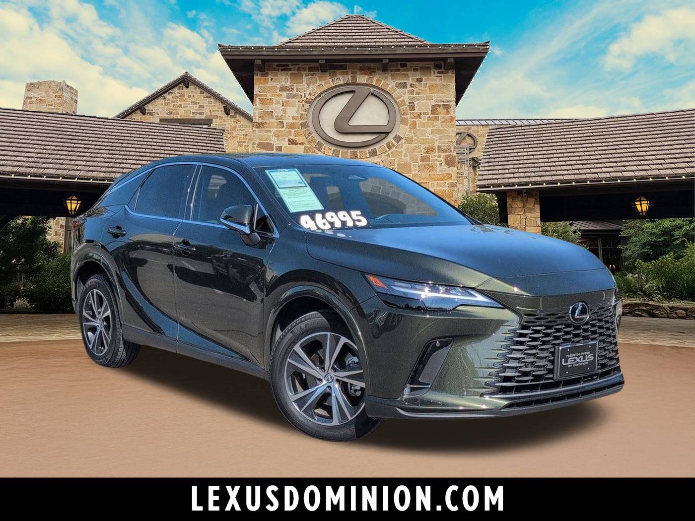 2025 Lexus RX RX 350 — SUV — 16,737 mi — San Antonio, TX