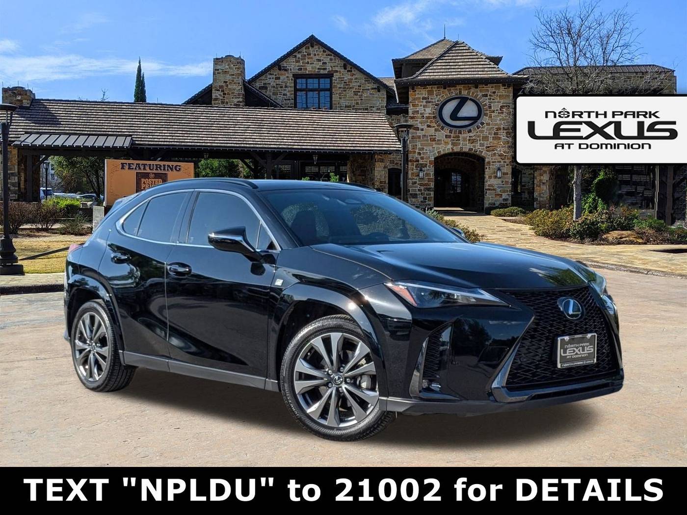 2025 Lexus UX UX 300h — SUV — 8,506 mi — San Antonio, TX