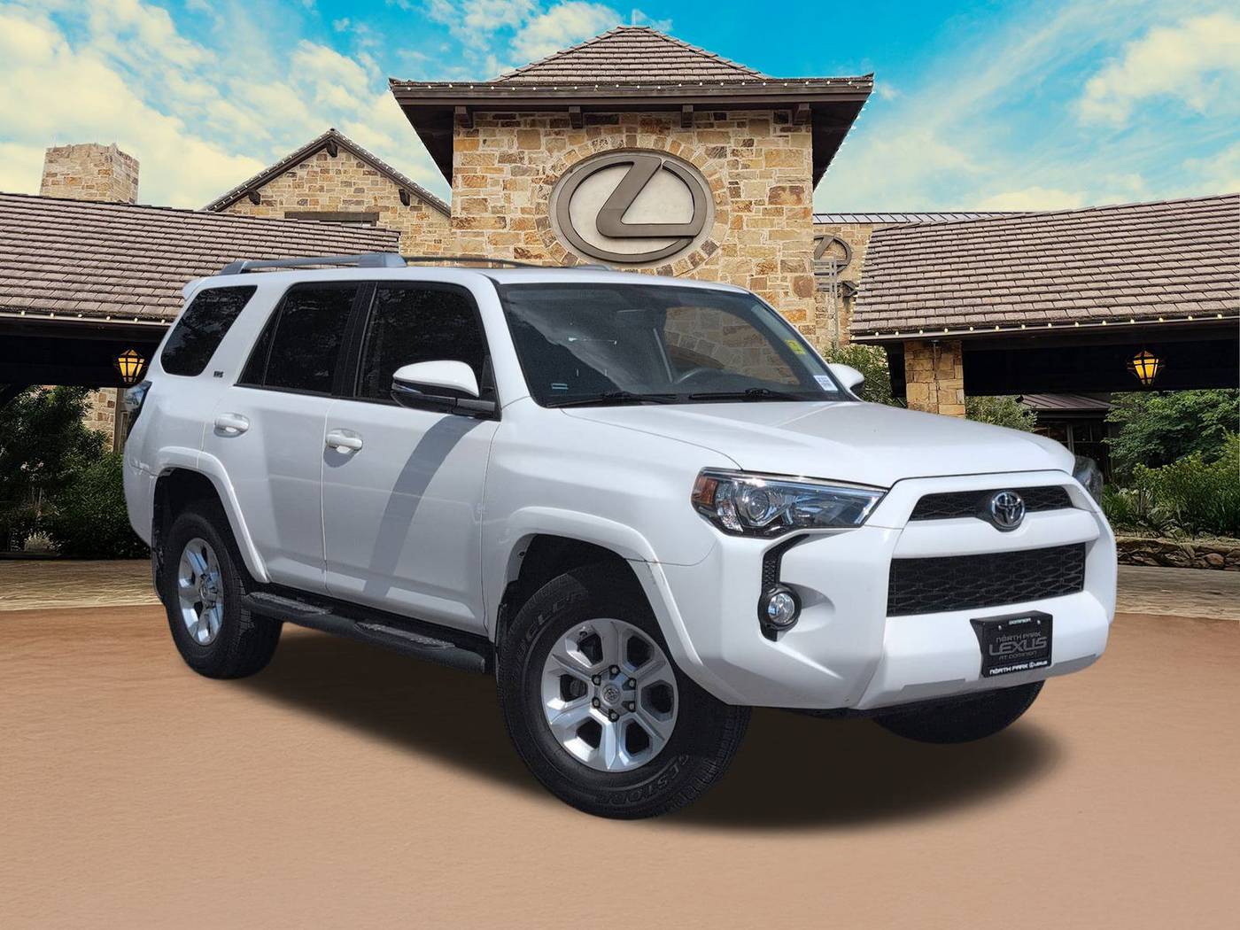 2017 Toyota 4Runner SR5 — SUV — 71,164 mi — San Antonio, TX