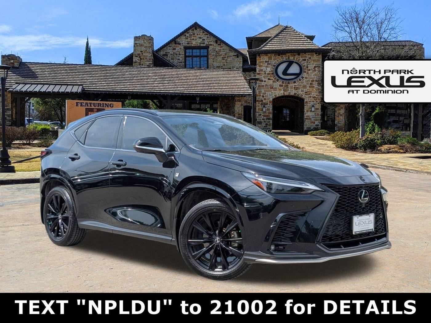 2022 Lexus NX NX 350 F SPORT Handling — SUV — 46,294 mi — San Antonio, TX