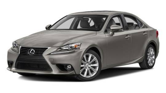 2016 Lexus IS IS 200t — Sedan — 100,682 mi — San Antonio, TX