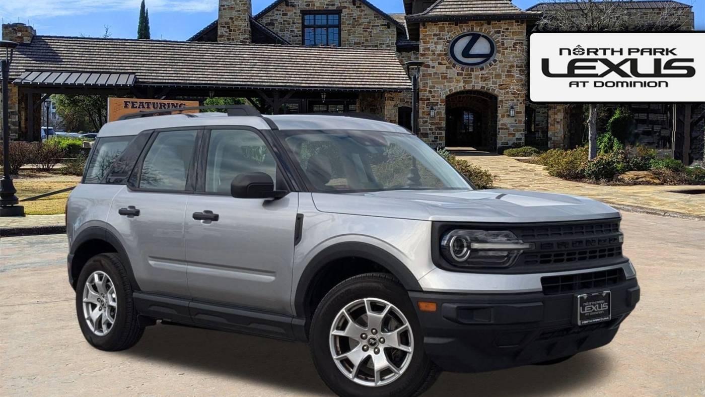 2021 Ford Bronco Sport Base — SUV — 74,036 mi — San Antonio, TX