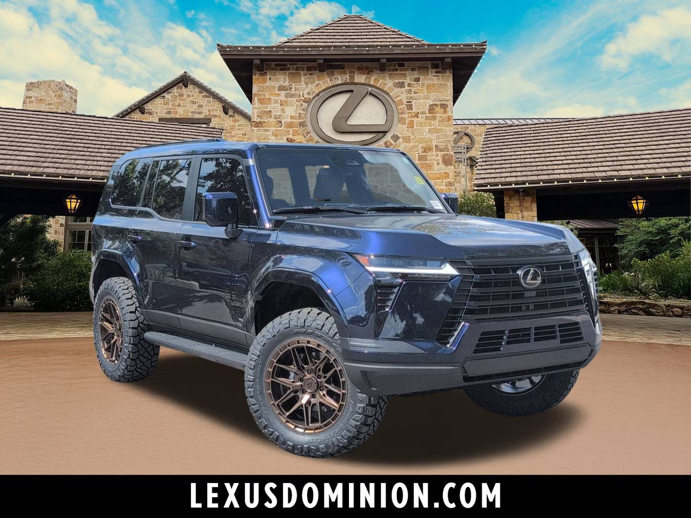 2025 Lexus GX GX 550 Premium — SUV — 731 mi — San Antonio, TX