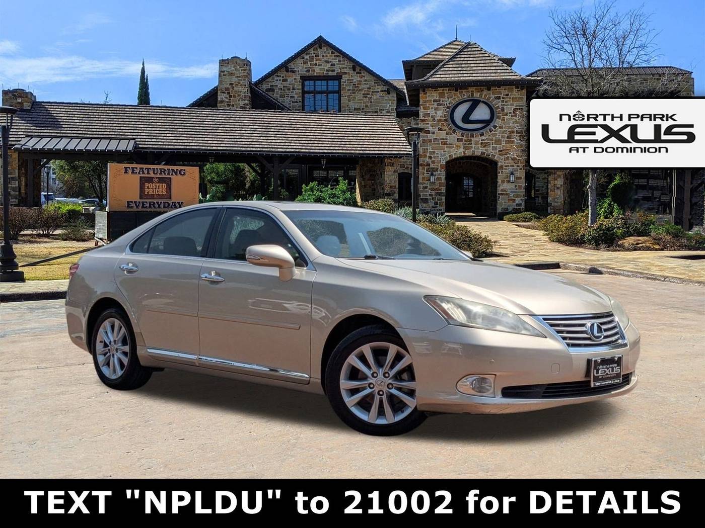 2012 Lexus ES ES 350 — Sedan — 163,783 mi — San Antonio, TX