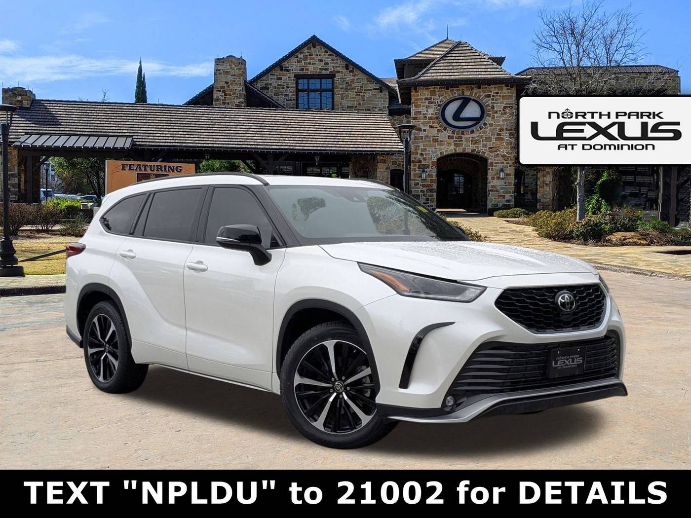 2021 Toyota Highlander XSE — SUV — 40,453 mi — San Antonio, TX